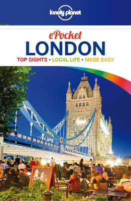 Lonely Planet - Pocket London Travel Guide