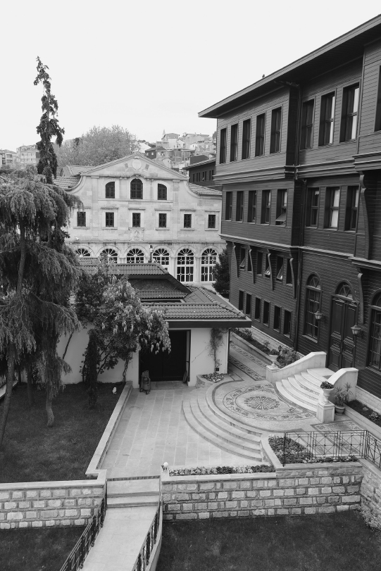 Figure 01 The building complex of the Ecumenical Patriarchate in Istanbul with - photo 3