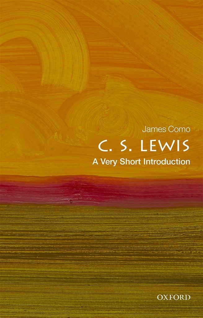 C S Lewis A Very Short Introduction Matthew Arnold praised writers who - photo 1