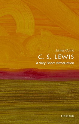 James Como - C.S. Lewis: A Very Short Introduction