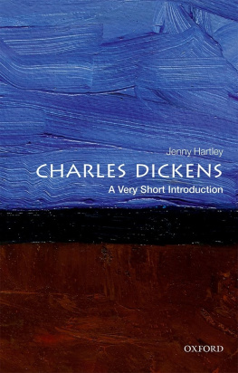Jenny Hartley - Charles Dickens: A Very Short Introduction (Very Short Introductions)