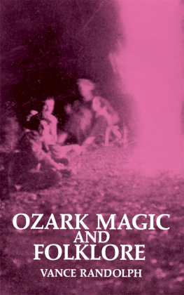 Randolph - Ozark magic and folklore