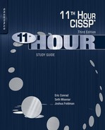 Eric Conrad - Eleventh Hour CISSP®. Study Guide