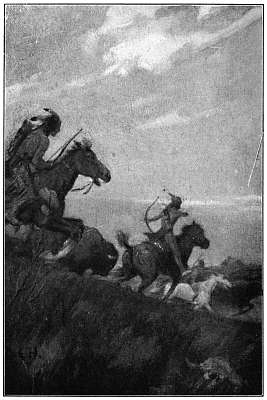 The hunt became a mad break-neck scramble across the rocky plain Page 143 - photo 2