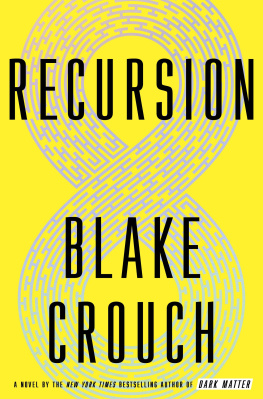 Blake Crouch Recursion