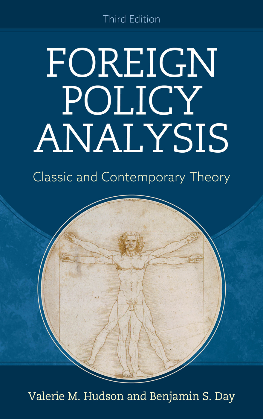 Third Edition FOREIGN POLICY ANALYSIS Classic and Contemporary Theory Valerie - photo 1