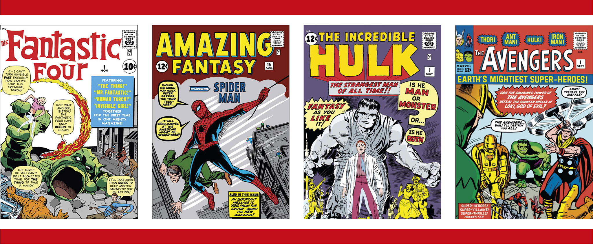 Marvel Tales When Stan Lee and Jack Kirby launched the Fantastic Four in 1961 - photo 5