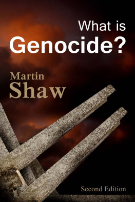 Shaw What is Genocide?