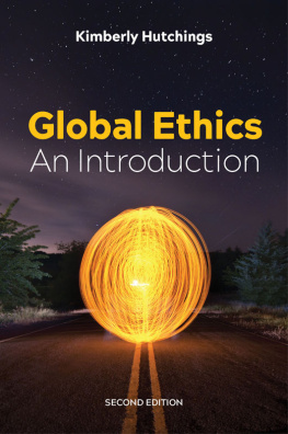 Hutchings - Global ethics : an introduction