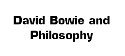 Popular Culture and Philosophy Series Editor George A Reisch VOLUME 1 - photo 1