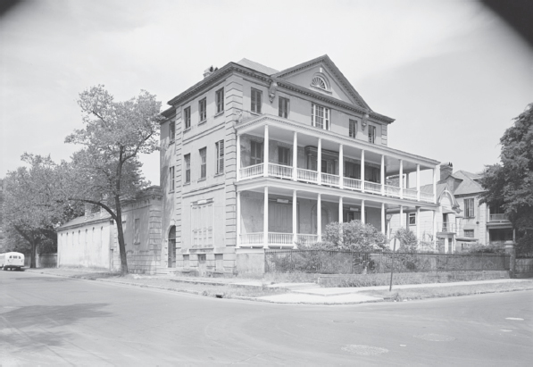 William Aiken home Charleston SC 1963 Library of Congress Prints - photo 5