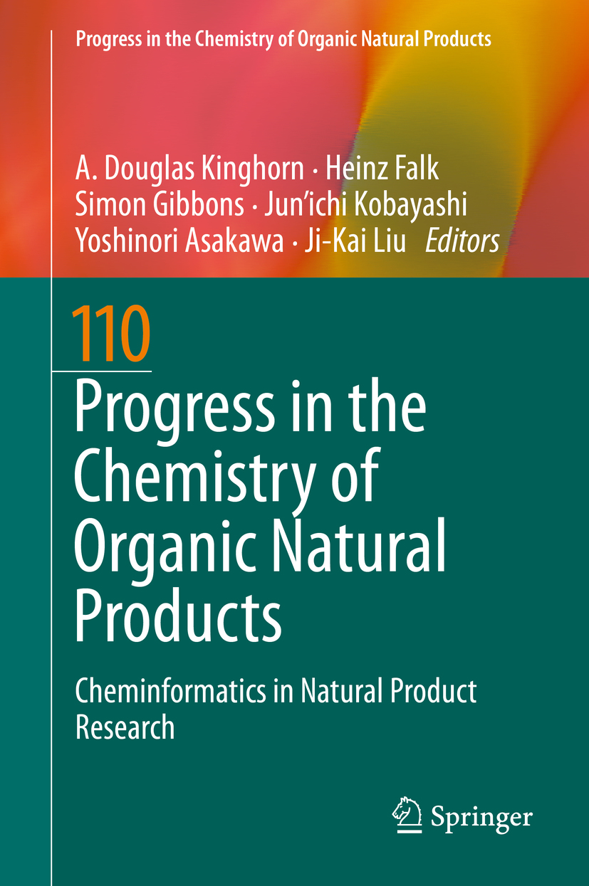 Volume 110 Progress in the Chemistry of Organic Natural Products Series - photo 1