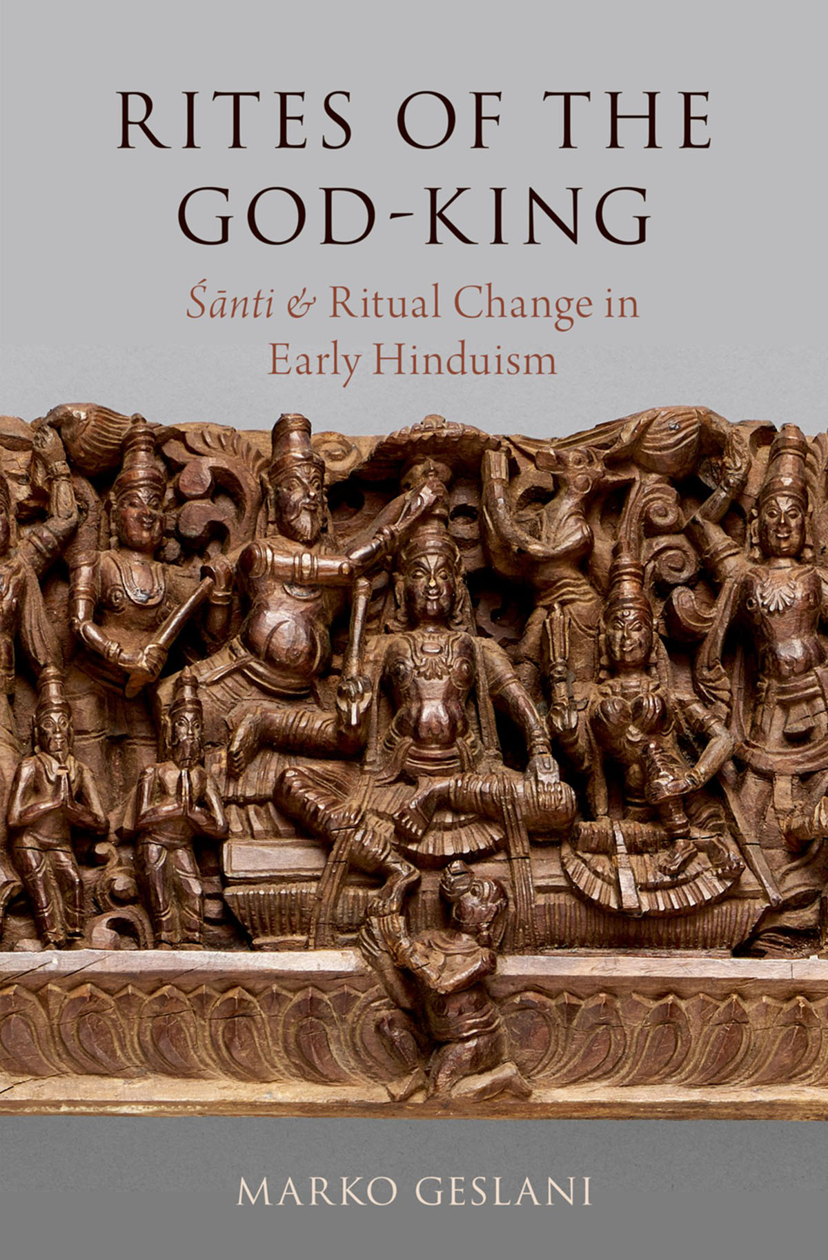 Rites of the God-King nti and Ritual Change in Early Hinduism - image 1