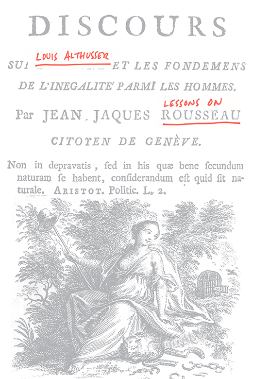 Lessons on Rousseau - image 1