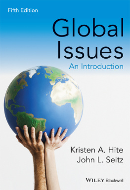 Hite Kristen A. - Global Issues: An Introduction