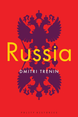 Dmitri Trenin Russia