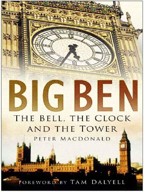 Big Ben The Bell the Clock and the Tower - image 1