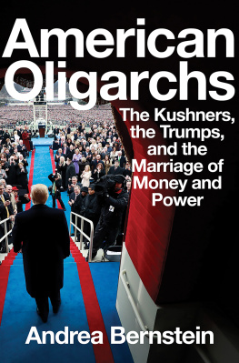 Andrea Bernstein American Oligarchs