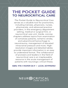 Marin Darsie - The Pocket Guide to Neurocritical Care