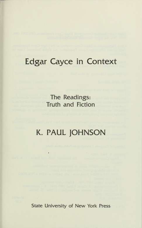 11 Thanksgiving dinner scene 1937 xii 11 Edgar Cayce circa 1910 12 - photo 2