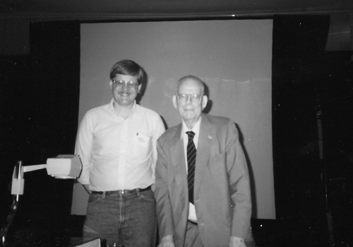 Author John Dyer with Dr W Edwards Deming in 1991 What are the - photo 4