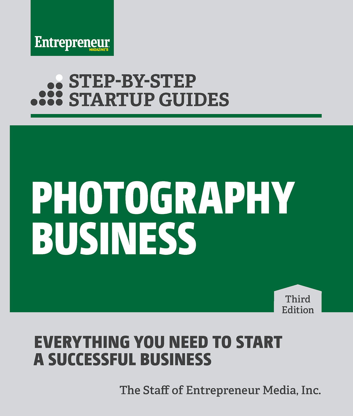 Entrepreneur Press Publisher Cover Design Jane Maramba Production and - photo 1