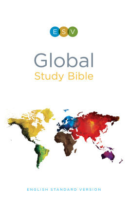 Various ESV Global Study Bible ePub Edition