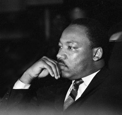 April 4 1968 Rev Martin Luther King Jr just prior to making his final - photo 1