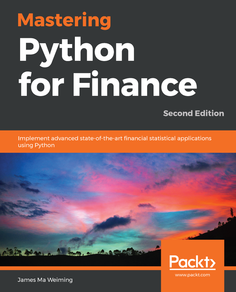 Mastering Python for Finance Second Edition Implement advanced - photo 1