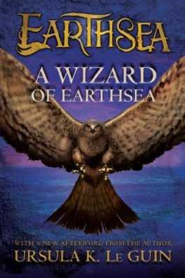 Ursula K. Le Guin - A Wizard Of Earthsea