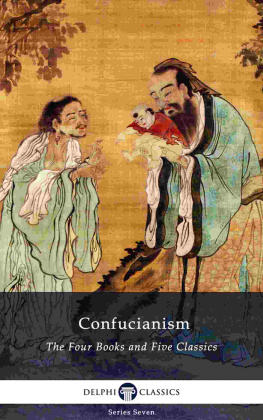 Confucius Confucianism Four Books and Five Classics