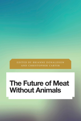 Brianne Donaldson The Future of Meat Without Animals