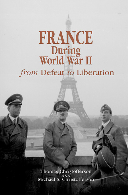 Franc e durin g Worl d Wa r I I France durin g World War I I From Defeat - photo 1