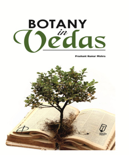 Prashant Kimar Mishra - Botany in Vedas