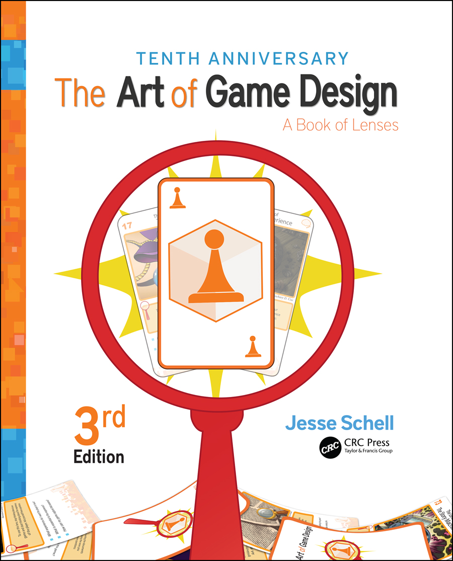 Contents Landmarks Tenth Anniversary The Art of Game Design A Book of - photo 1