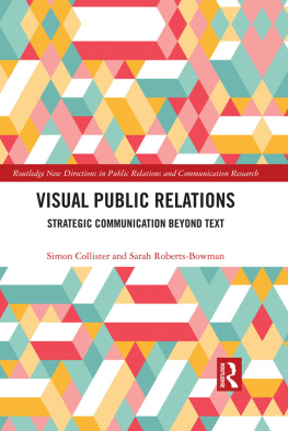 Collister Simon - Visual public relations: strategic communication beyond text