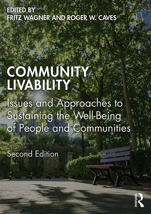 community LIVABILITY What is a livable community How do you design and develop - photo 1