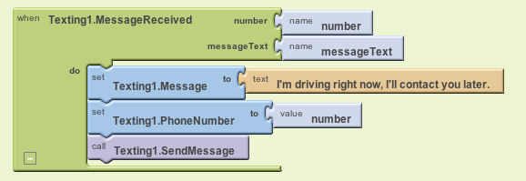 Figure 1 App Inventor blocks specify the functionality of your app The app is - photo 2