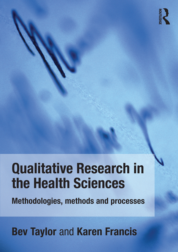 Qualitative Research in the Health Sciences There is a growing interest in and - photo 1