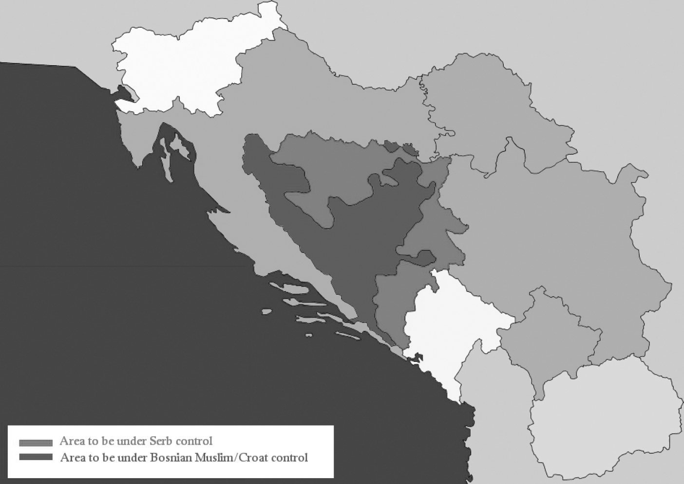 Dayton Agreement plan Source Data from the ICTY Geographic Information - photo 5