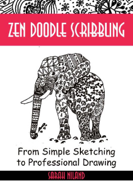 Niland - Zen Doodle Scribbling: Inventing Doodles Like Never Before