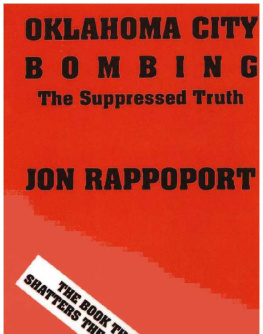 Rappoport - Oklahoma City bombing : the supressed truth