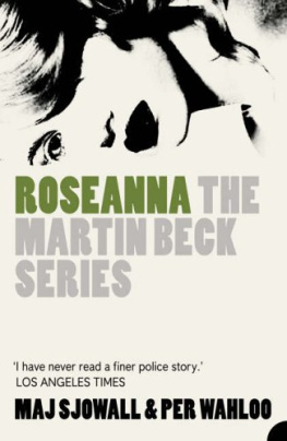 Maj Sjowall The Martin Beck series - Roseanna