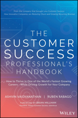 Vaidyanathan Ashvin - The Customer Success Professional’s Handbook