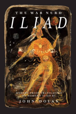 John Dolan - The War Nerd Iliad