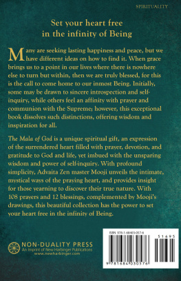 Mooji The Mala of God