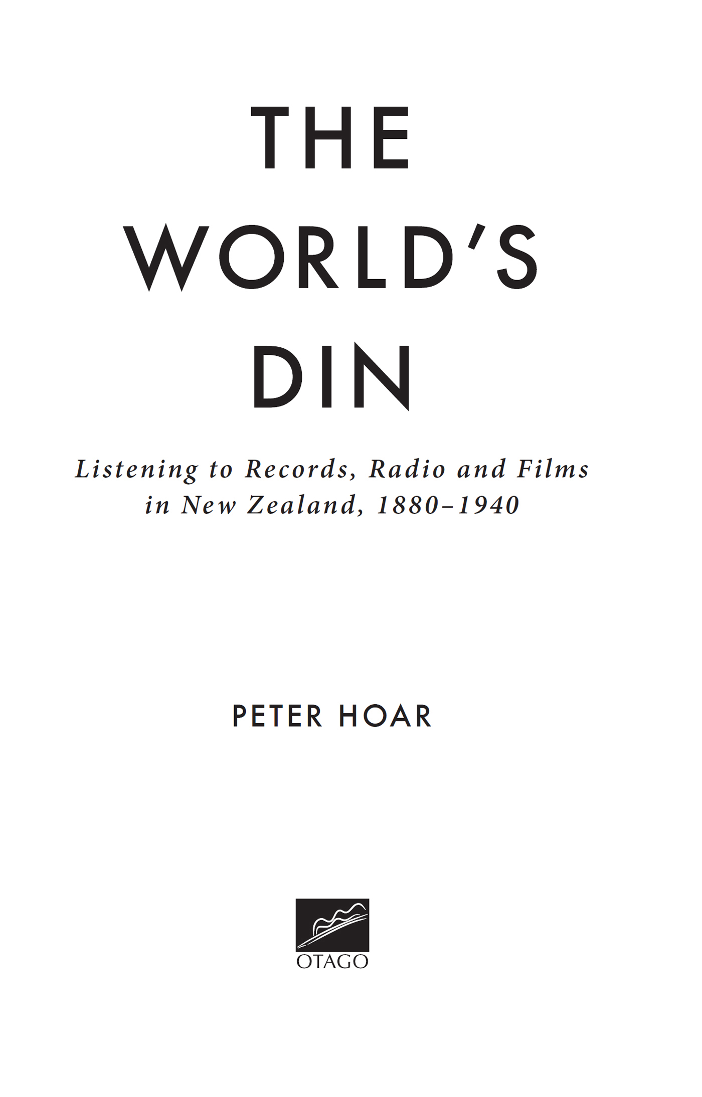 Published by Otago University Press Level 1 398 Cumberland Street Dunedin New - photo 3