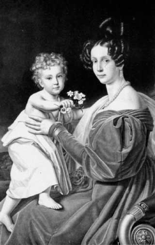 Archduchess Sophie and her eldest son Archduke Francis the future emperor - photo 6