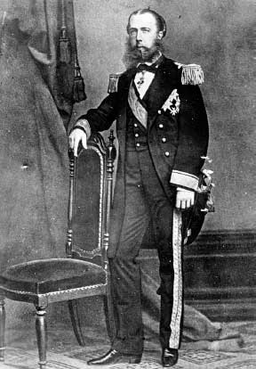 Archduke Maximilian in uniform as an admiral of the Austrian navy later the - photo 14