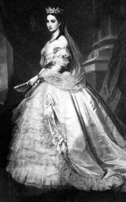 Empress Carlota of Mexico after a painting by Franz Xaver Winterhalter - photo 15